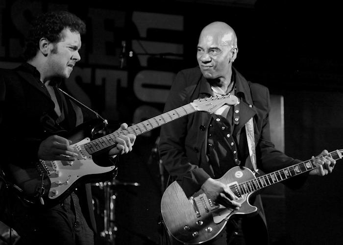 Marcus Malone and Stuart Dixon  Copyright 2011 Alan White. All Rights Reserved.