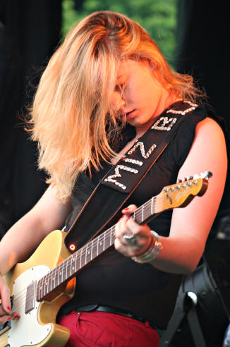 Joanne Shaw-Taylor  Copyright 2008 Alan White. All Rights Reserved.