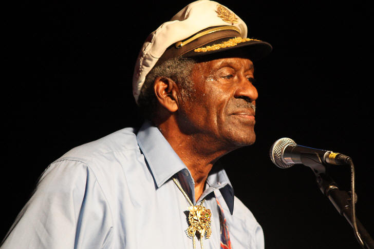 Chuck Berry  Copyright 2008 Alan White. All Rights Reserved.