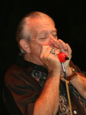 Charlie Musselwhite  Copyright 2010 Pete Evans. All Rights Reserved.