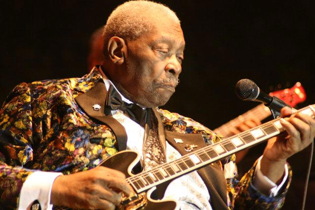 BB King © Copyright 2010 Pete Evans. All Rights Reserved.