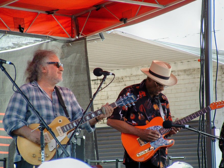 Bob Margolin & Hubert Sumlin