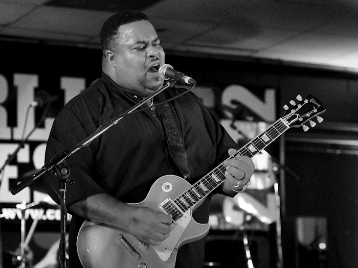 Larry McCray © Copyright 2012 Alan White. All Rights Reserved.