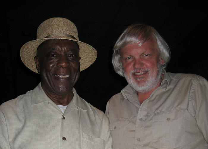 Buddy Guy & Alan White © Copyright 2010 Alan White. All Rights Reserved.
