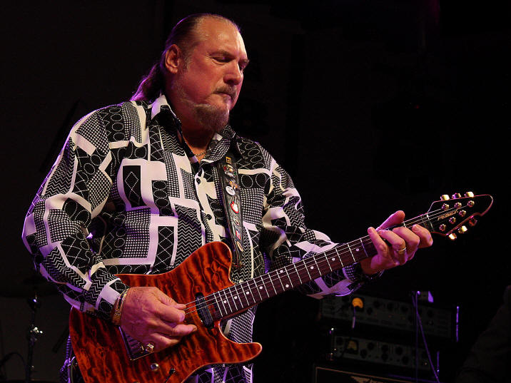 Steve Cropper  Copyright 2008 Alan White. All Rights Reserved.