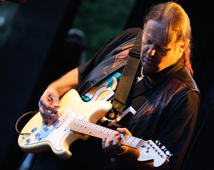 Walter Trout © Copyright 2011 Alan White. All Rights Reserved.