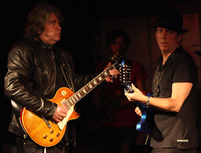 Mick Taylor & Stephen Dale Petit © Copyright 2009 Alan White. All Rights Reserved.