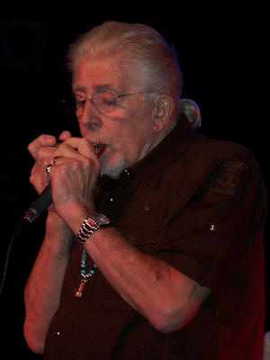 John Mayall © Copyright 2009 Courtland Bresner. All Rights Reserved.