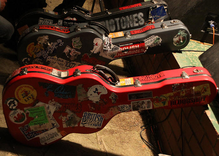 Dave Arcari's Guitar Cases © Copyright 2012 Alan White. All Rights Reserved.