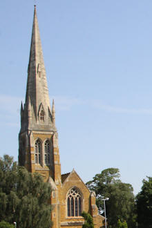 New St Peter & St Paul Church © Copyright 2012 Alan White. All Rights Reserved.