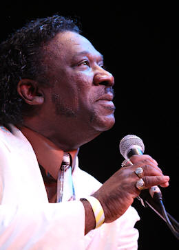 Mud Morganfield © Copyright 2011 Alan White. All Rights Reserved.