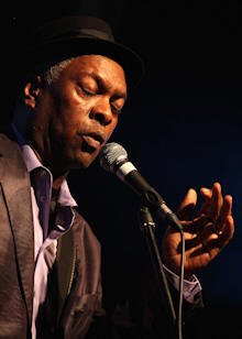 Booker T Jones © Copyright 2012 Alan White. All Rights Reserved.