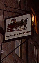 Wagon and Horses, Quay Street, Lancaster